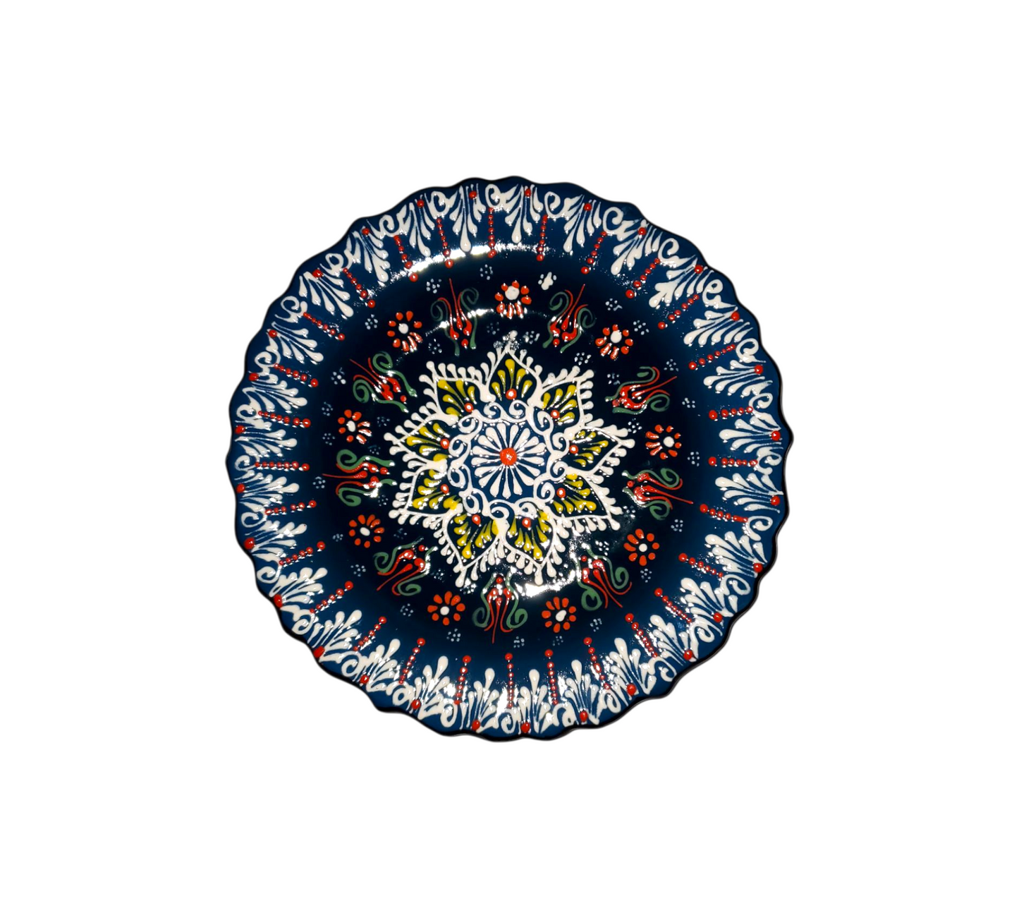 26cm Turkish Decorative Plate – Dantel