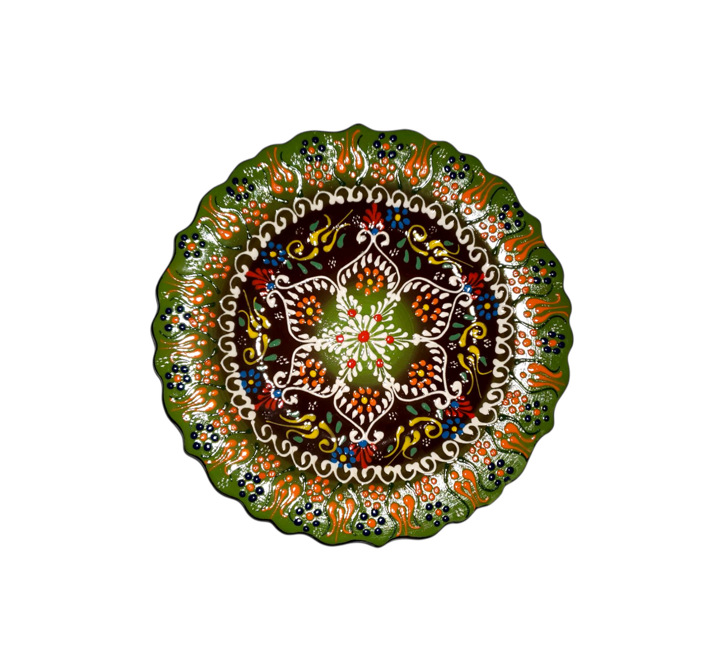 26cm Turkish Decorative Plate – Dantel