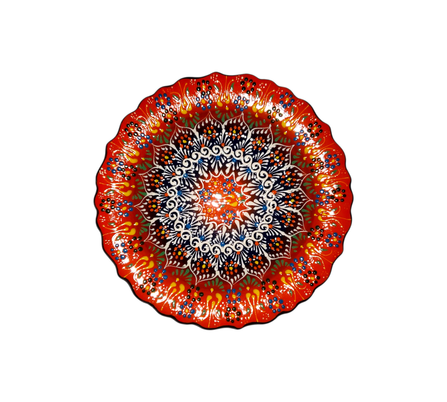 26cm Turkish Decorative Plate – Dantel