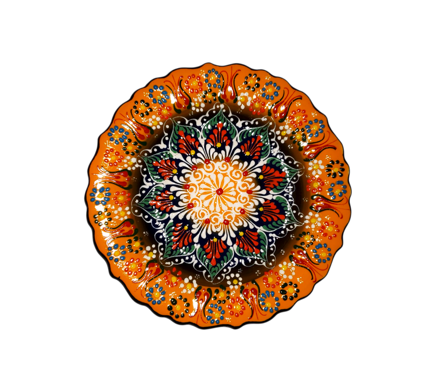26cm Turkish Decorative Plate – Dantel