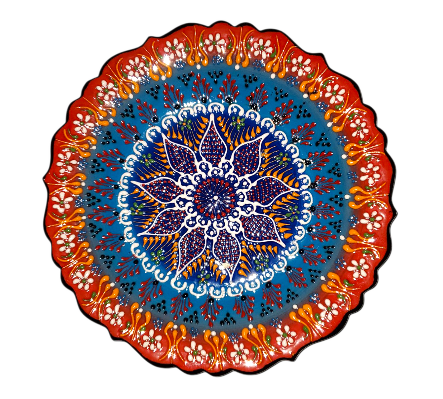 31cm Turkish Decorative Plate – Dantel