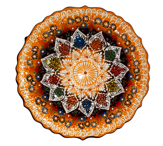 31cm Turkish Decorative Plate – Dantel