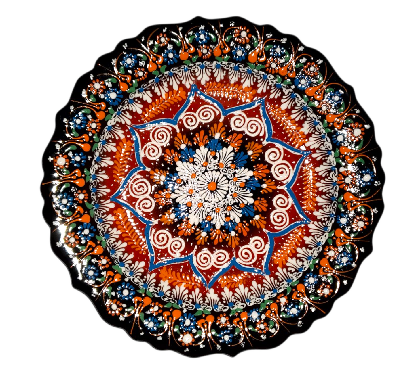 31cm Turkish Decorative Plate – Dantel