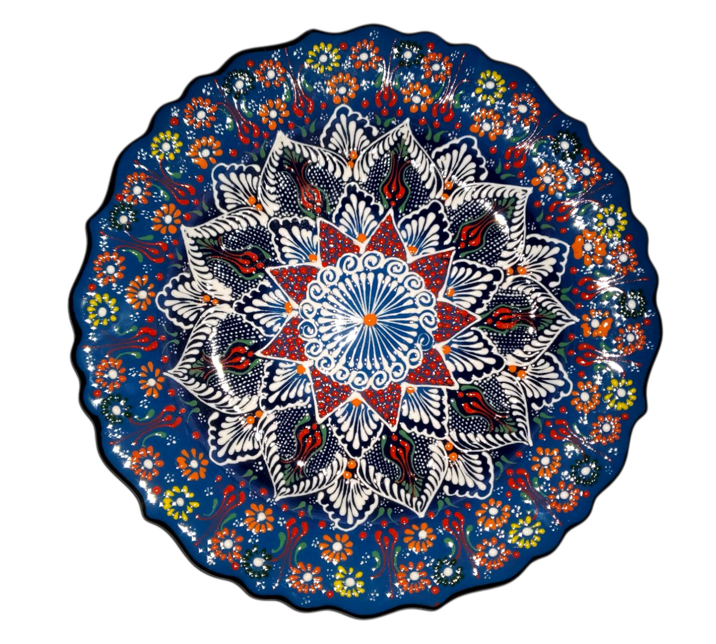 31cm Turkish Decorative Plate – Dantel