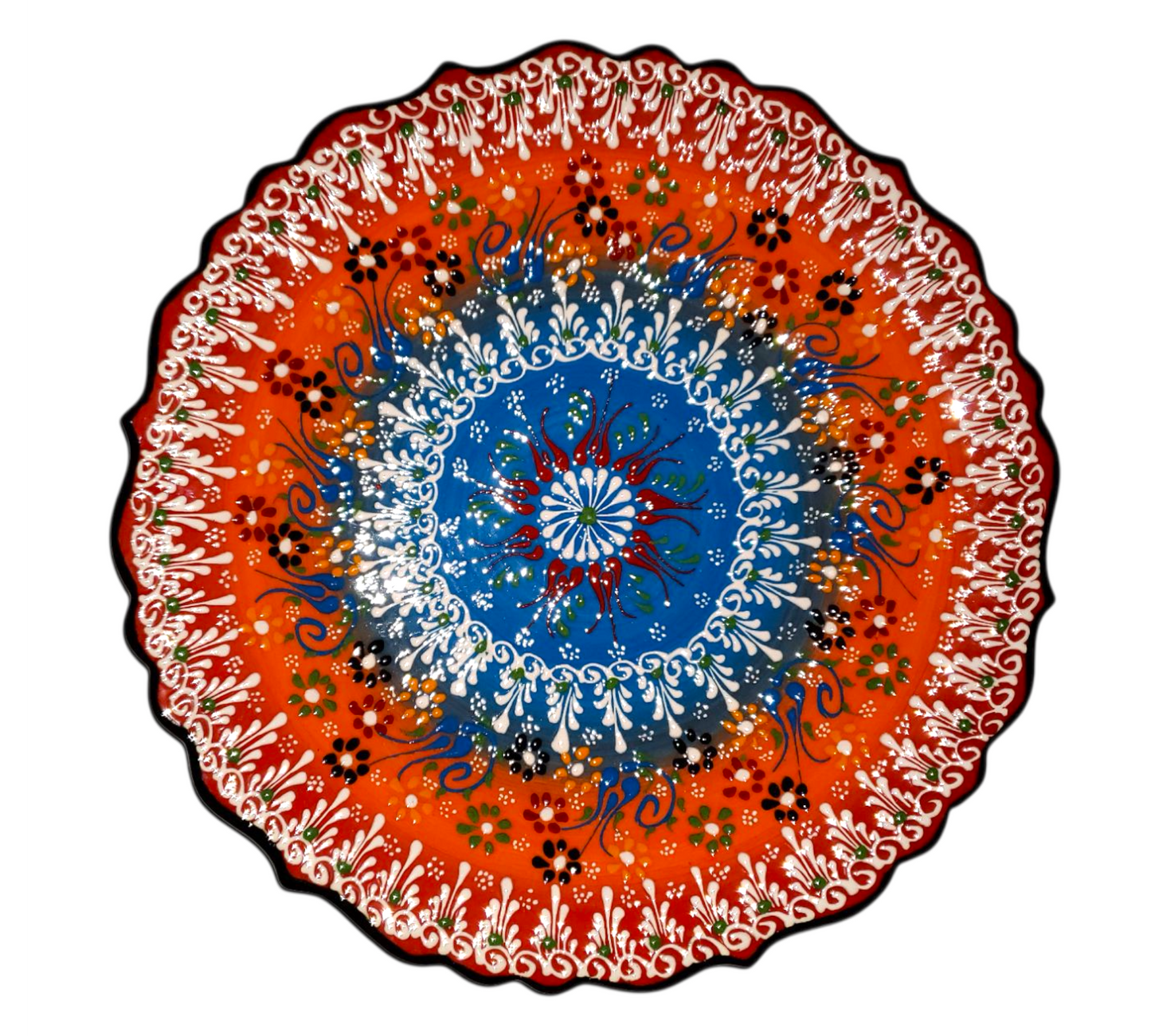 31cm Turkish Decorative Plate – Dantel