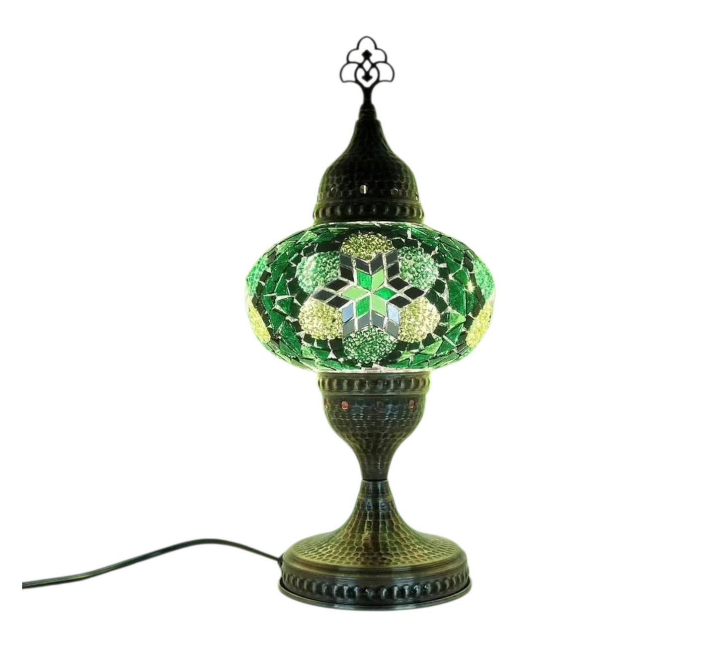 32cm XL Turkish Mosaic Table Lamp