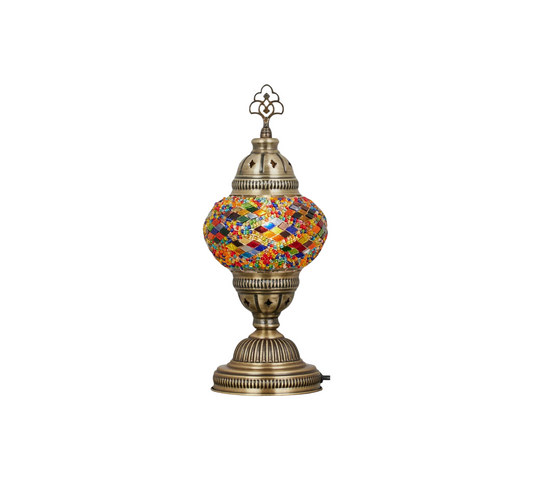 15cm Turkish Mosaic Table Lamp