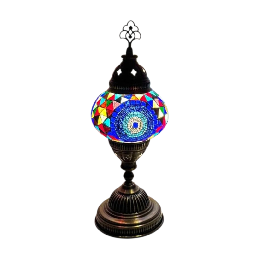 32cm Turkish Mosaic Table Lamp