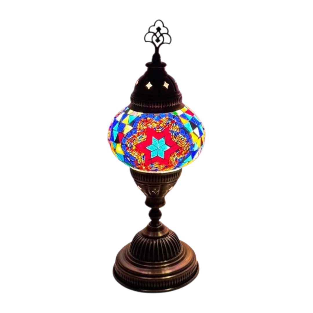 32cm Turkish Mosaic Table Lamp