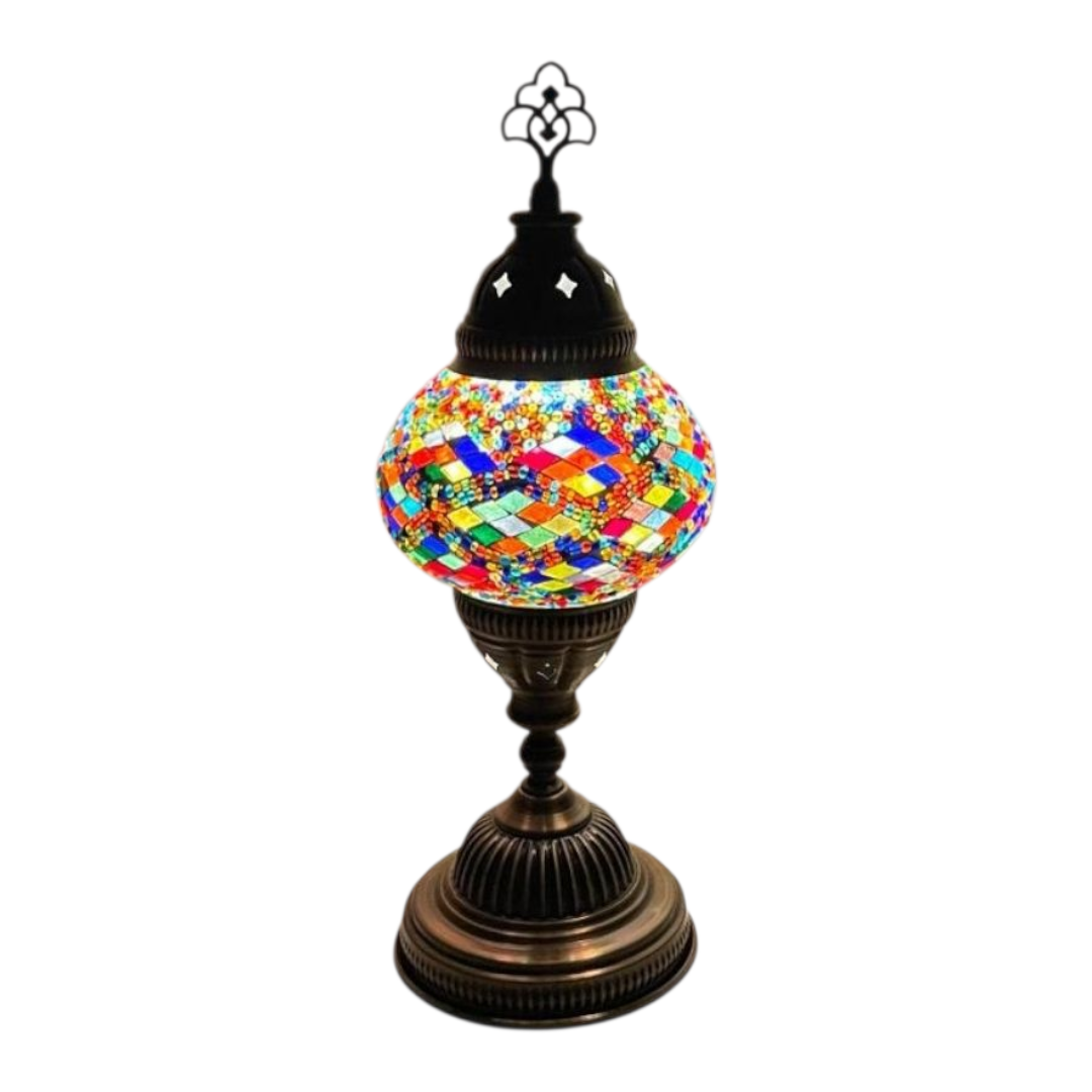 32cm Turkish Mosaic Table Lamp