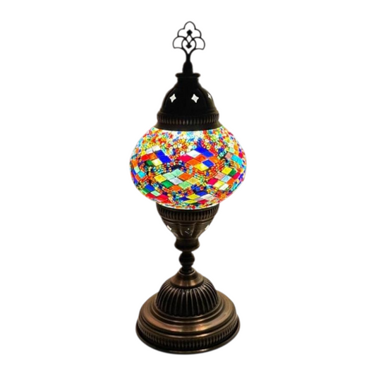 32cm Turkish Mosaic Table Lamp