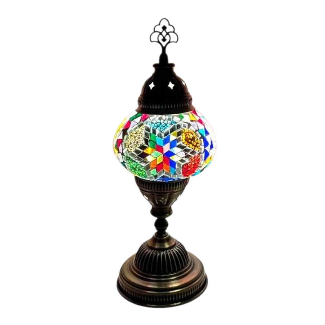 32cm Turkish Mosaic Table Lamp