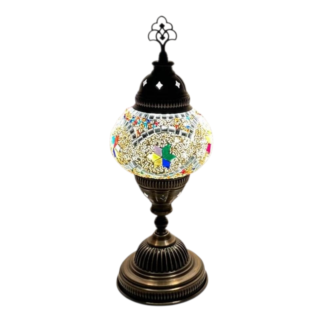 32cm Turkish Mosaic Table Lamp