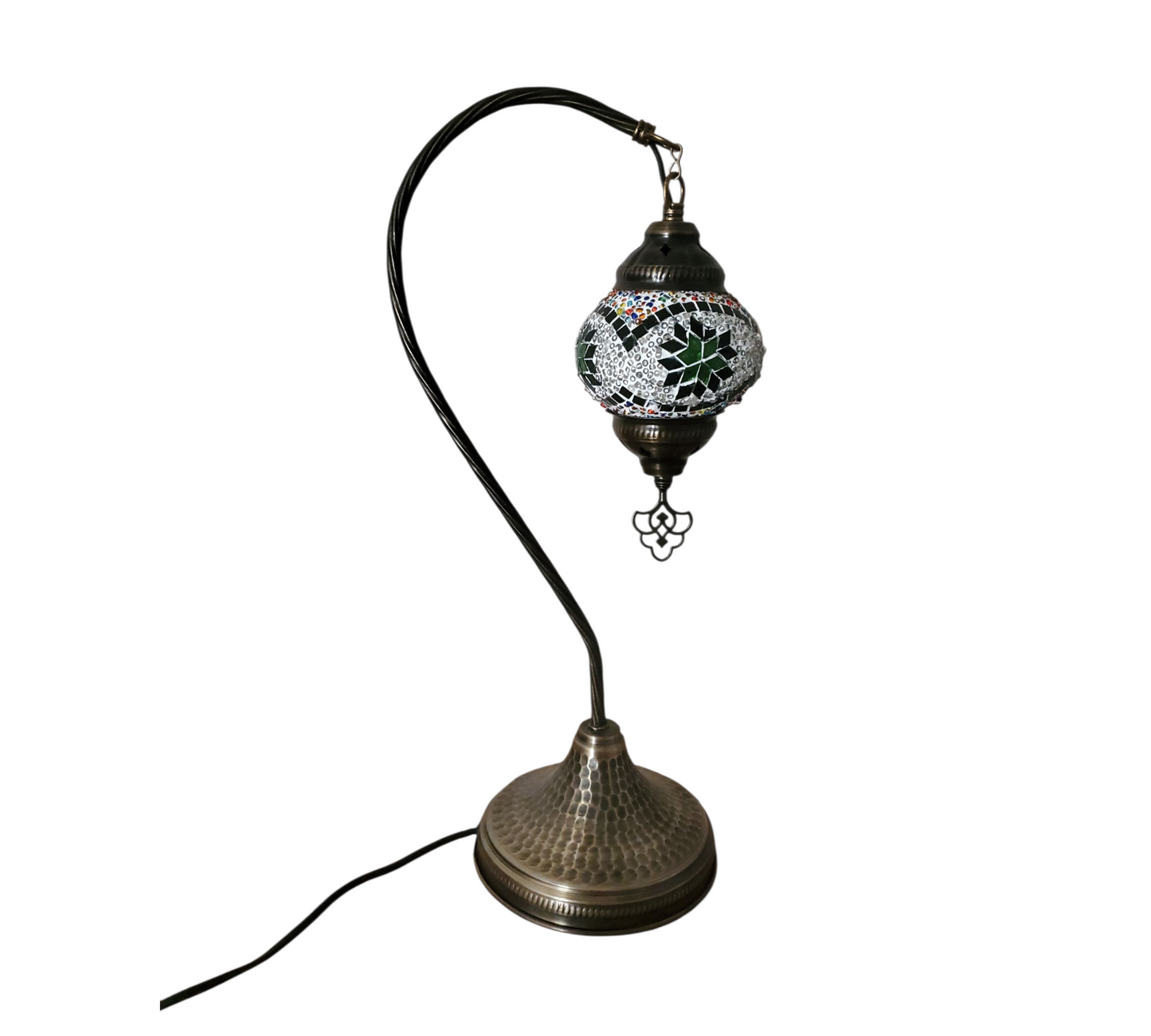 Small Turkish Camel Mosaic Lamp