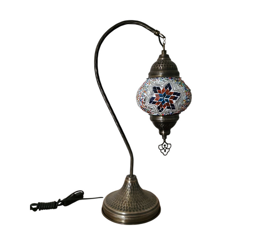 Medium Turkish Camel Mosaic Lamp