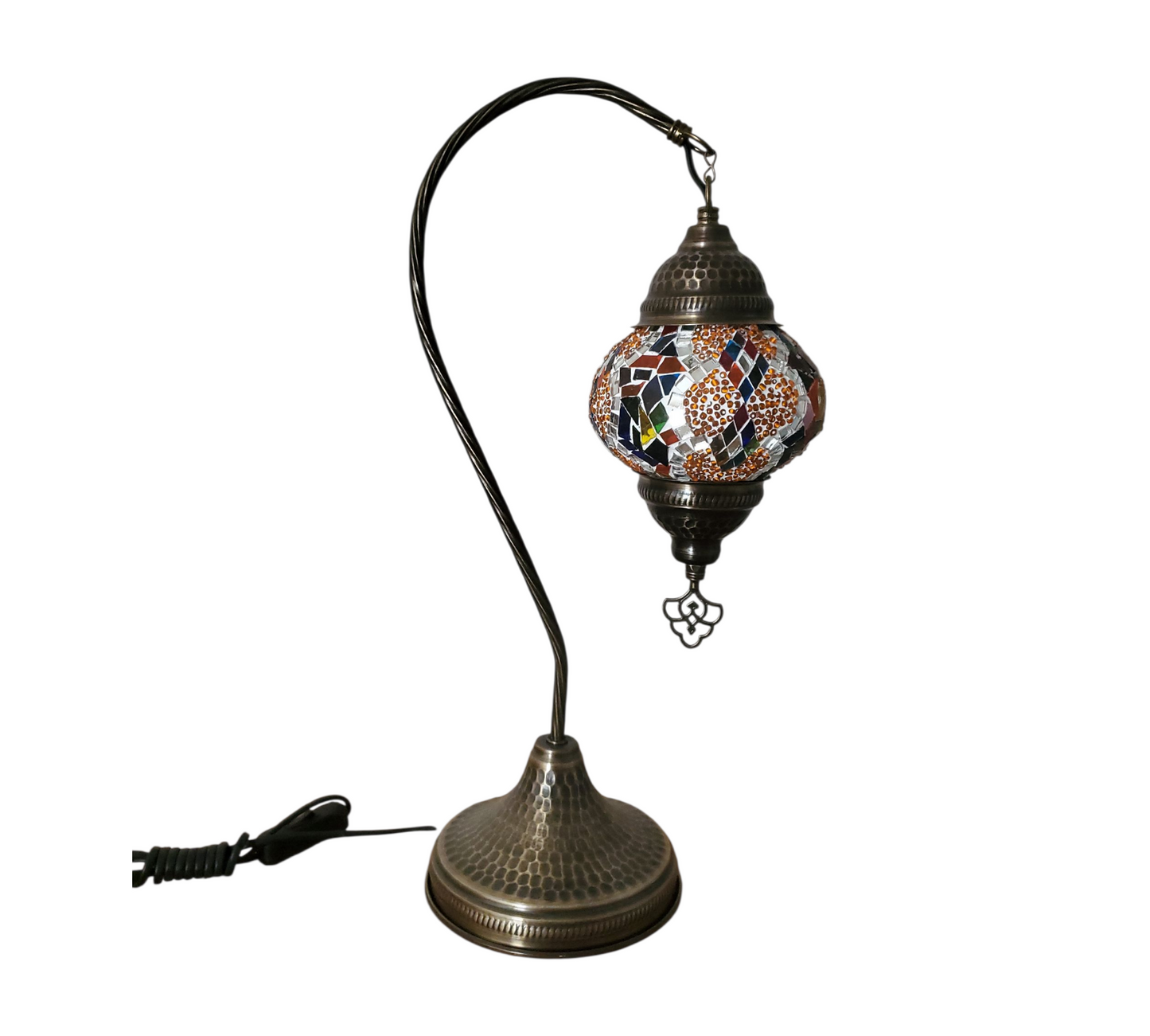 Medium Turkish Camel Mosaic Lamp