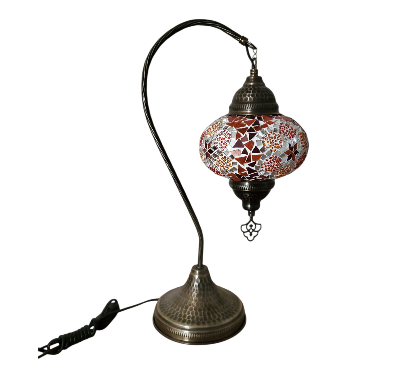 Large Turkish Camel Mosaic Lamp