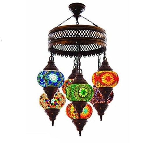 7in1 Hanging Lamp