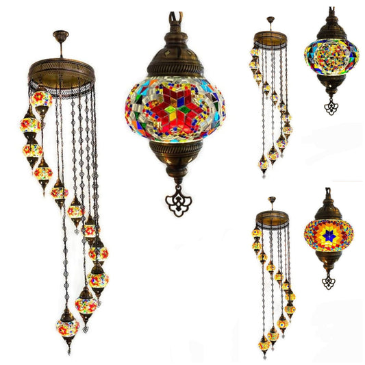 11in1 Hanging Lamp (Long Shape)