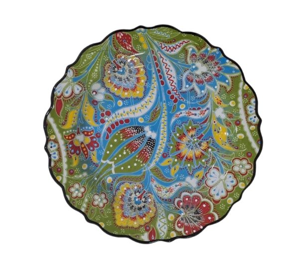 25cm Turkish Plate