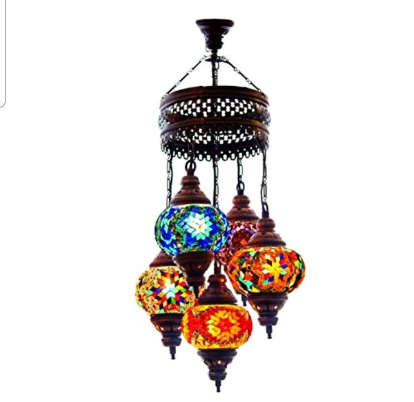 5in1 Hanging Lamp