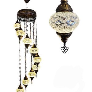 9in1 Hanging Lamp (Long Shape)